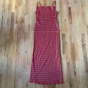 Anthropologie Bias Slip Dress (XS)